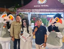 Sosok ‘Mba Kunti’ Tak Luput Dari Sosialisasi Pilkada Serentak 2024