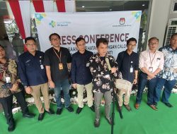 Pemeriksaan Kesehatan Bapaslon, KPU : Alhamdulillah Berjalan Lebih Cepat