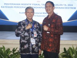 Turunkan Kemiskinan Ekstrem, Pemkot Tegal Terima Insentif Fiskal 6,4 M