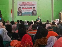 Deklarasi Relawan KAMI di Bantarkawung Siap Menangkan Mitha-Wurja di Pilkada Brebes 2024