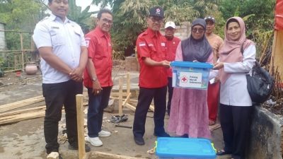 PMI Salurkan Bantuan Bagi Korban Kebakaran