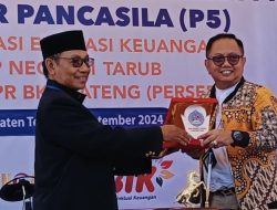 Antisipasi Judi Online di Pelajar, BKK Jateng Gelar Literasi Keuangan di SMP 1 Tarub