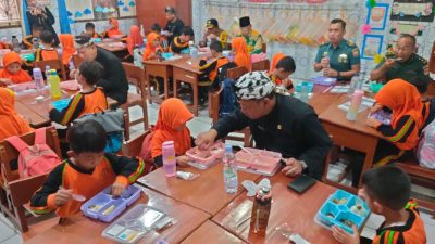 Hasil Gladi MGB di Tegal, Tidak Semua Siswa SD Suka Sayur