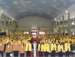 1.166 Mahasiswa baru UPS Tegal Dikukuhkan