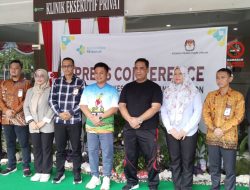 Pemeriksaan Kesehatan Bapaslon Bupati dan Wakil Bupati Tegal, H Ischak Tak Ada Kendala dan Bima Kendala Jerawat