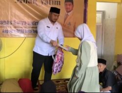 Penuhi Nazar, Gaji Pertama Anggota Dewan Diberikan ke Anak Yatim