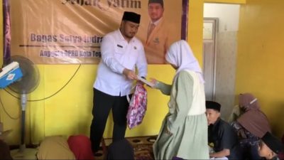 Penuhi Nazar, Gaji Pertama Anggota Dewan Diberikan ke Anak Yatim