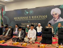 Hadiri Mukernas, Cabup Fauzi Fallas Minta Doa Restu Warga Rifaiyah