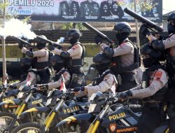 300 Polisi Disiagakan, Amankan Kunjungan Delegasi UE-ILO