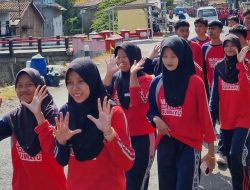 MAN 2 Brebes Meriahkan Haornas dengan Jalan Sehat dan Penanaman Pohon