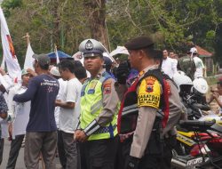 Polres Tegal Siapkan Pengawalan Khusus Bagi Calon Bupati dan Wakil Bupati
