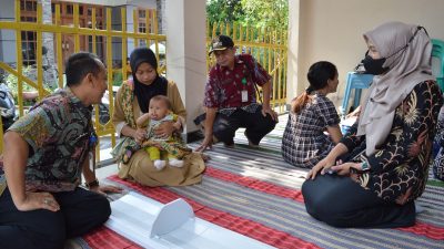 Inovasi ‘Mas Dana Best’ Turunkan Stunting di Kelurahan Margadana