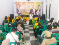 Tim APSK Janur Kuning Siap Memenangkan Faruq-Ashim di Pilkada Kota Tegal