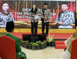Tim Pemenangan Paslon Mitha – Wurja di Pilkada Brebes Dideklarasikan