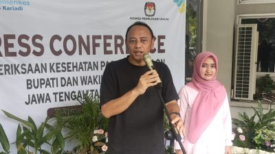 Dedy Yon-Iin Optimistis Lolos Pemeriksaan Kesehatan