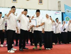 Ribuan Kader Muda NU Rekan-Z Deklarasikan Dukungan ke Ischak-Kholid