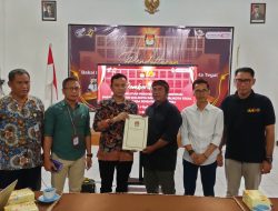 Dokumen Paslon Belum Lengkap, KPU Beri Waktu 3 Hari untuk Perbaikan