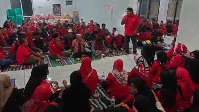 Konsolidasi PDI Perjuangan Kota Tegal, 32.900 Suara Jadi Modal Awal
