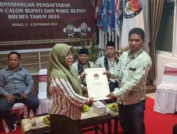 Detik Akhir Ady Setiawan-Waidin Mendaftar ke KPU Brebes Gagal, Potensi Calon Tunggal Makin Terbuka