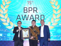 BPR Central Artha Masuk 10 Besar Berpredikat Sangat Bagus Se- Indonesia