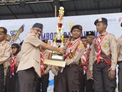 Bongkar Pasang Tenda Dalam Waktu Singkat, Kwarcab Tegal Raih Juara 3 Penggalang Cakap