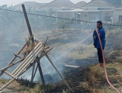 Jangan Panik Saat Kebakaran, Lakukan Langkah Ini