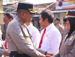 Kapolres Tegal Beri Penghargaan Untuk Personel Berdedikasi