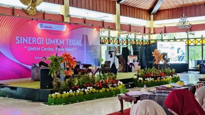 Ratusan UMKM Tegal Digembleng Bisnis Modern