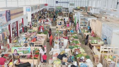 Pasar Seng Bumiayu Terapkan E-Retribusi, Pengelolaan Retribusi Lebih Aman dan Mudah