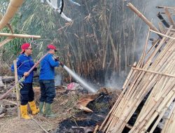 92 Kasus Kebakaran di Kabupaten Tegal, Ini Wejangan Kasatpol PP