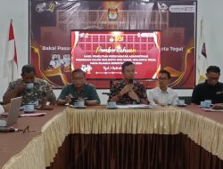 Tiga Paslon Wali Kota dan Wakil Wali Kota Tegal Memenuhi Syarat Kesehatan