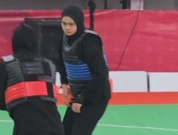 Atifa, Pesilat Asal Kota Tegal Lolos Final PON XXI