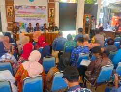 Bakesbangpol Masif Memberikan Pendidikan Politik Pada Masyarakat