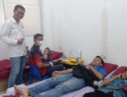 HUT ke 79 PMI,  Ratusan Pendonor Ikuti Gebyar Donor Darah