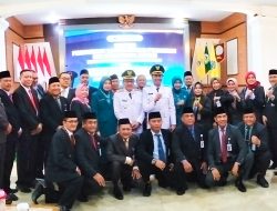Pj Gubernur Jateng Lantik Djoko Gunawan Jadi Pj Bupati Brebes