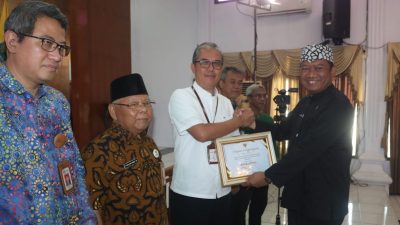 16 Donatur Terima Penghargaan Dari Pemkot Tegal