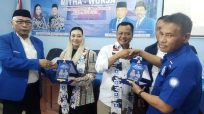 PAN Brebes Deklarasi Kemenangan Mitha-Wurja