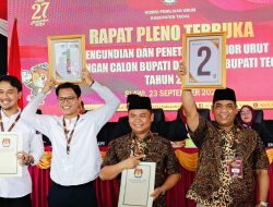 Sama-Sama Sesuai Impen, Bima-Mujab Nomor 1 Ischak-Kholid Nomor 2