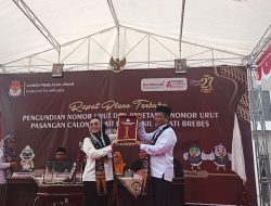 Pilkada Brebes, Mitha-Wurja No 1 Surat Suara Kosong No 2