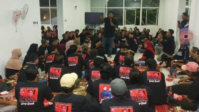Tim X Dibekali Strategi Pemenangan Uyip-Satori