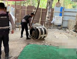 Polres Tegal Gerebek Judi Sabung Ayam