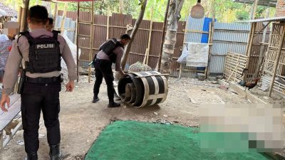 Polres Tegal Gerebek Judi Sabung Ayam