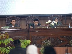 6 Fraksi di DPRD Kabupaten Tegal Terbentuk