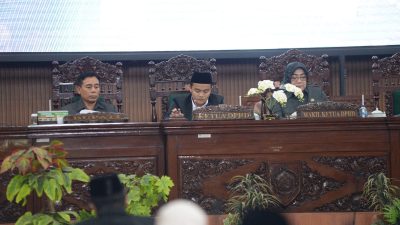 6 Fraksi di DPRD Kabupaten Tegal Terbentuk