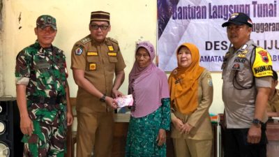 35 KPM di Desa Kalijurang Terima BLT Dana Desa, Kades : Manfaatkan untuk Kebutuhan Pokok dan Pendidikan Anak