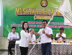 Meta Agulegistin Jadi Nahkoda Baru HIPMI Pemalang