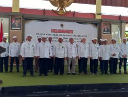 Lantik Pengurus Daerah IPHI Kabupaten Tegal, Ini Pesan HM Nur Fauzan Ahmad