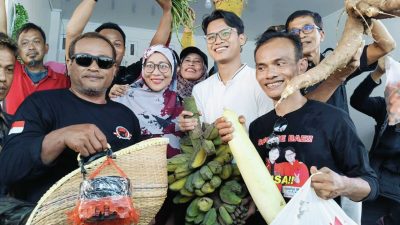 Ratusan Warga Geruduk Rumah Cawabup Tegal Mujab, Ada Apa?