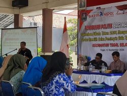 Bakesbangpol Ajak Masyarakat Cerdas Gunakan Hak Pilih Saat Pilkada 2024