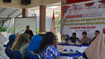 Bakesbangpol Ajak Masyarakat Cerdas Gunakan Hak Pilih Saat Pilkada 2024